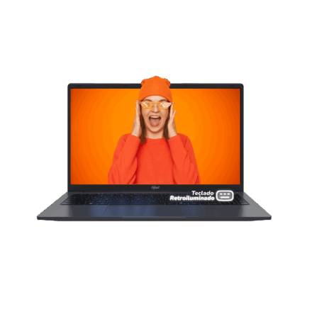 Notebook Gfast N-574R | 15.6″ | AMD Ryzen 5 7430U | 8GB RAM | 480GB SSD | Windows 11 Home | Potencia, Velocidad y Rendimiento Profesional