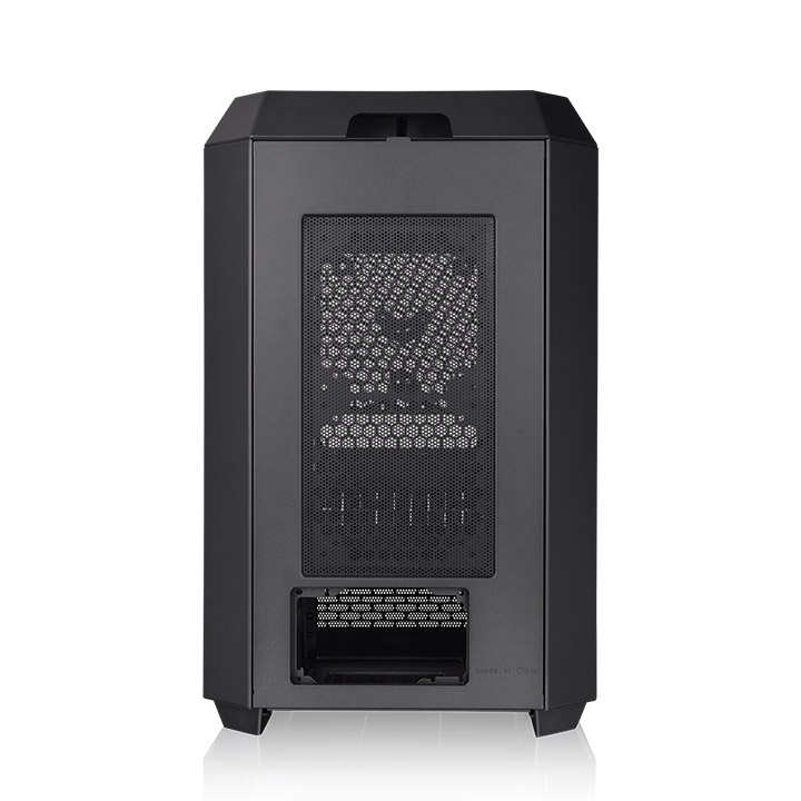 0000000000416286000228550416286--3- Gabinete | Thermaltake | The Tower 300 | Mid-Tower | TG x3 | Fan x2 | Black | CA-1Y4-00S - Imagen 3