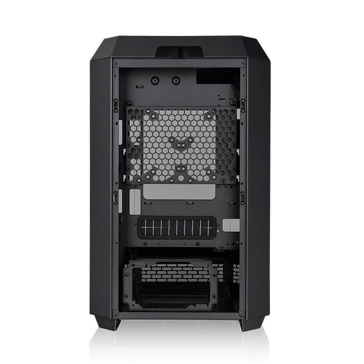 0000000000416286000328550416286--4- Gabinete | Thermaltake | The Tower 300 | Mid-Tower | TG x3 | Fan x2 | Black | CA-1Y4-00S - Imagen 2