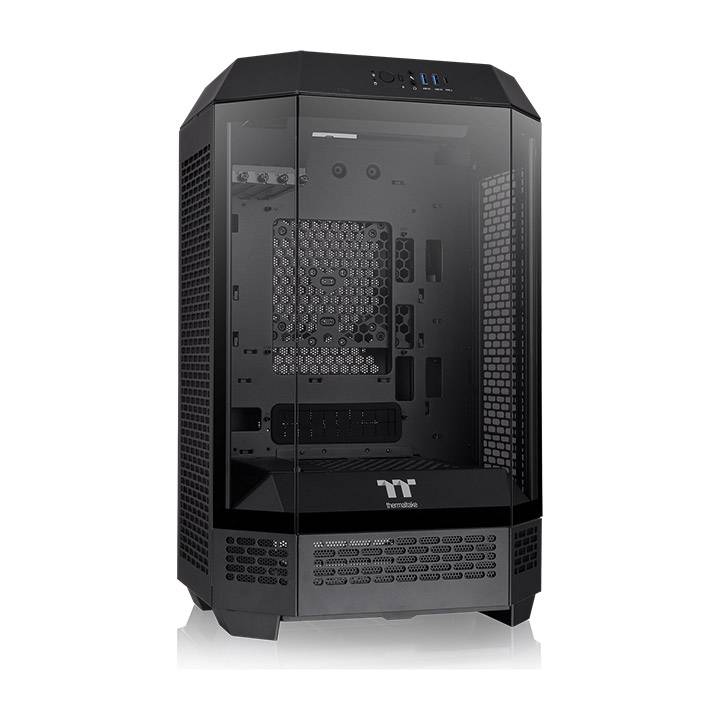 0000000000416286165481_800x800 Gabinete | Thermaltake | The Tower 300 | Mid-Tower | TG x3 | Fan x2 | Black | CA-1Y4-00S