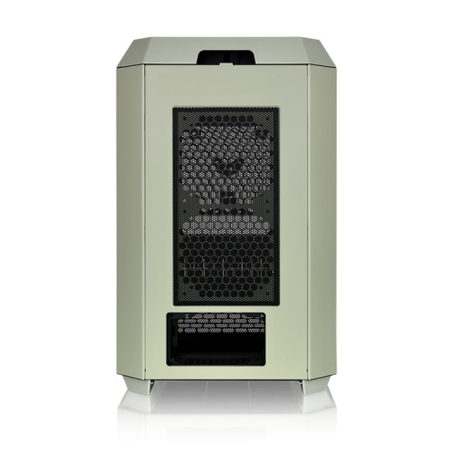 00000000004162900002319420416290-2 Gabinete | Thermaltake | The Tower 300 | Mid-Tower | TG x3 | Fan x2 | Matcha Green | CA-1Y4-00S - Imagen 3