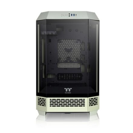 Gabinete | Thermaltake | The Tower 300 | Mid-Tower | TG x3 | Fan x2 | Matcha Green | CA-1Y4-00S
