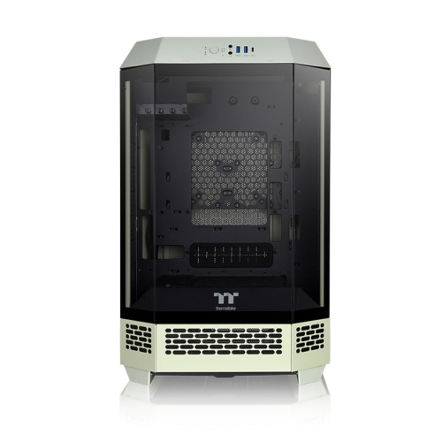 0000000000416290319500416290-0 Gabinete | Thermaltake | The Tower 300 | Mid-Tower | TG x3 | Fan x2 | Matcha Green | CA-1Y4-00S