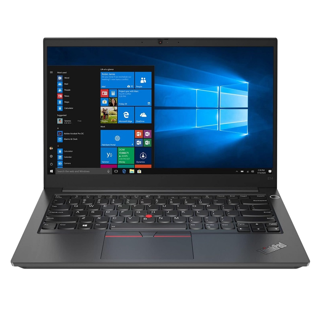 0900207100093 Notebook | Lenovo ThinkPad E14 | 14" Full HD | AMD Ryzen 5 7535HS | 8GB RAM | 512GB SSD | Windows 11 | 21M4S1A700 | Potencia, Seguridad y Rendimiento Empresarial