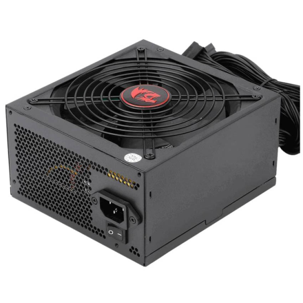 Fuente Gamer | Redragon RGPS-500W | 80 Plus | No Modular | GC-PS001 Fuente Gamer | Redragon RGPS-500W | 80 Plus | No Modular | GC-PS001