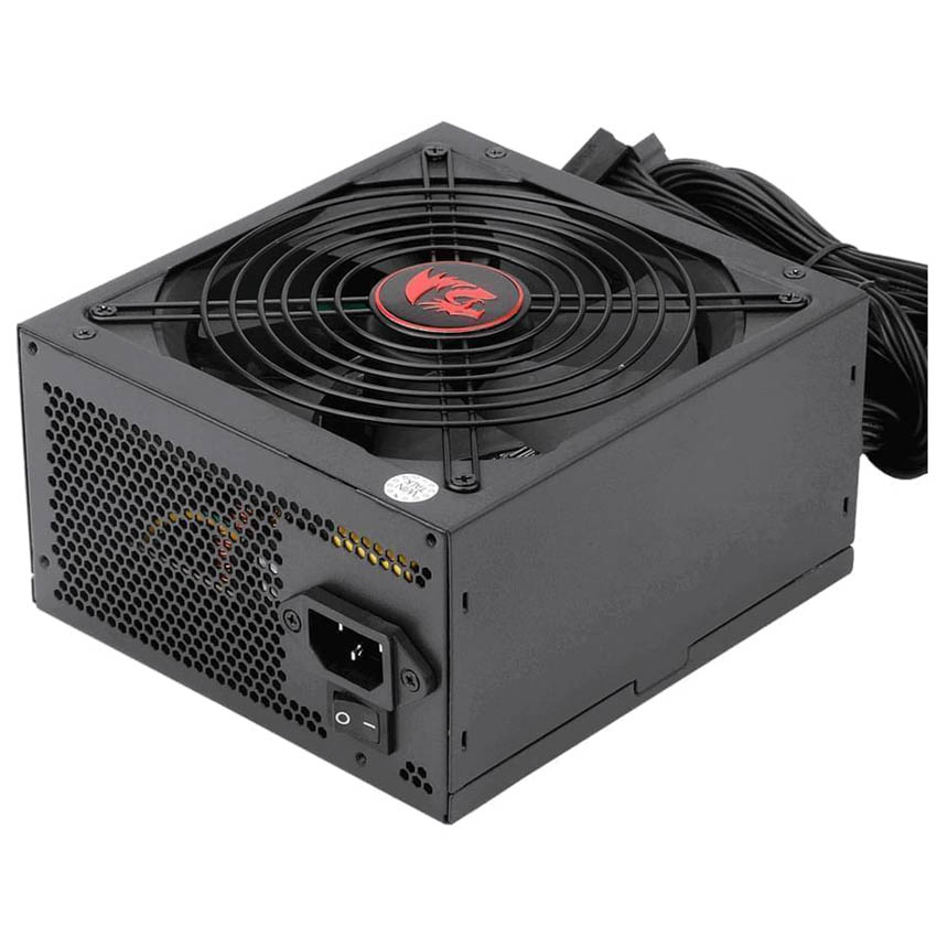 1 (2) Fuente Gamer | Redragon RGPS-500W | 80 Plus | No Modular | GC-PS001