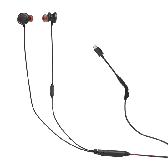 1200130015496 1 Auriculares Gamer In-Ear JBL Quantum 50C Negros | Conexión Tipo C | Micrófono con Control | Sonido JBL QuantumSOUND