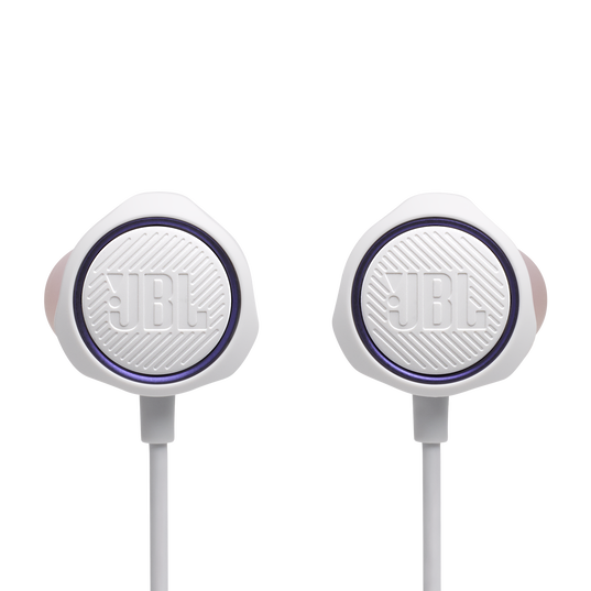 1200130015502 2 Auriculares Gamer In-Ear JBL Quantum 50C Blancos | Conexión Tipo C | Micrófono con Control | Sonido JBL QuantumSOUND - Imagen 2