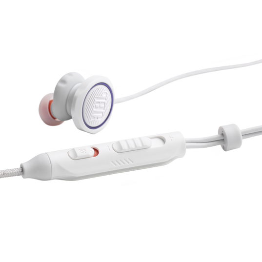 1200130015502 5 Auriculares Gamer In-Ear JBL Quantum 50C Blancos | Conexión Tipo C | Micrófono con Control | Sonido JBL QuantumSOUND - Imagen 5