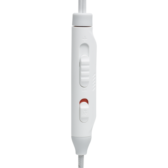 1200130015502 6 Auriculares Gamer In-Ear JBL Quantum 50C Blancos | Conexión Tipo C | Micrófono con Control | Sonido JBL QuantumSOUND - Imagen 6