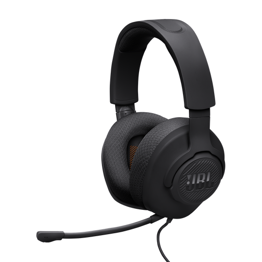 1200130015557 1 Auriculares Gamer JBL Quantum 300 Negros | Sonido JBL QuantumSOUND | Micrófono Desmontable | Conexión 3.5 mm | Compatibles PC y Consolas