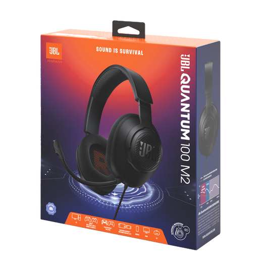1200130015557 9 Auriculares Gamer JBL Quantum 300 Negros | Sonido JBL QuantumSOUND | Micrófono Desmontable | Conexión 3.5 mm | Compatibles PC y Consolas - Imagen 9