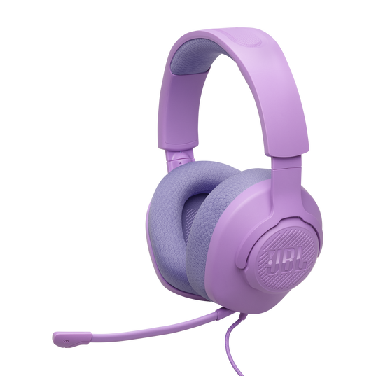 1200130015588 1 Auriculares Gamer JBL Quantum 100M2 Violeta | Micrófono Desmontable | Sonido JBL QuantumSOUND | Compatibles PC / PS5 / Xbox / Nintendo Switch