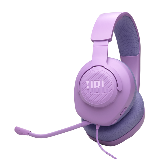 1200130015588 2 Auriculares Gamer JBL Quantum 100M2 Violeta | Micrófono Desmontable | Sonido JBL QuantumSOUND | Compatibles PC / PS5 / Xbox / Nintendo Switch - Imagen 2