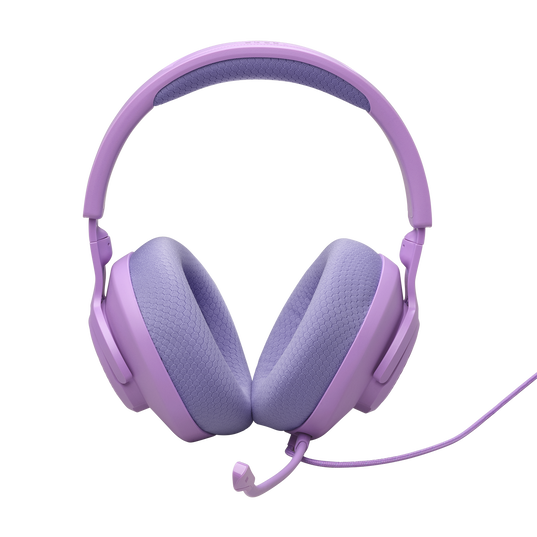 1200130015588 3 Auriculares Gamer JBL Quantum 100M2 Violeta | Micrófono Desmontable | Sonido JBL QuantumSOUND | Compatibles PC / PS5 / Xbox / Nintendo Switch - Imagen 3