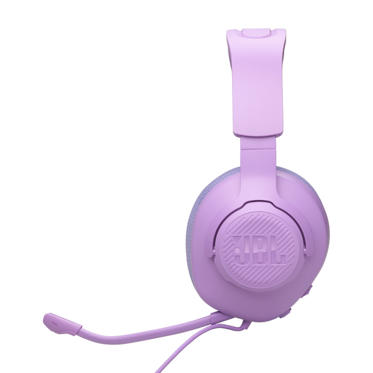 1200130015588 5 Auriculares Gamer JBL Quantum 100M2 Violeta | Micrófono Desmontable | Sonido JBL QuantumSOUND | Compatibles PC / PS5 / Xbox / Nintendo Switch - Imagen 5