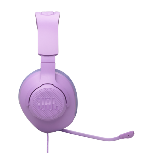 1200130015588 6 Auriculares Gamer JBL Quantum 100M2 Violeta | Micrófono Desmontable | Sonido JBL QuantumSOUND | Compatibles PC / PS5 / Xbox / Nintendo Switch - Imagen 6