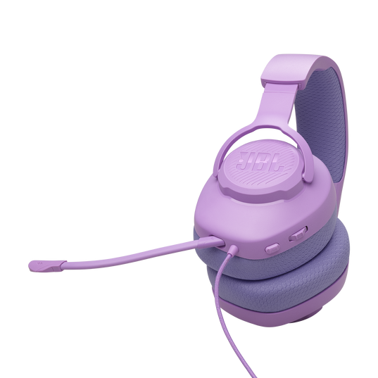 1200130015588 8 Auriculares Gamer JBL Quantum 100M2 Violeta | Micrófono Desmontable | Sonido JBL QuantumSOUND | Compatibles PC / PS5 / Xbox / Nintendo Switch - Imagen 8