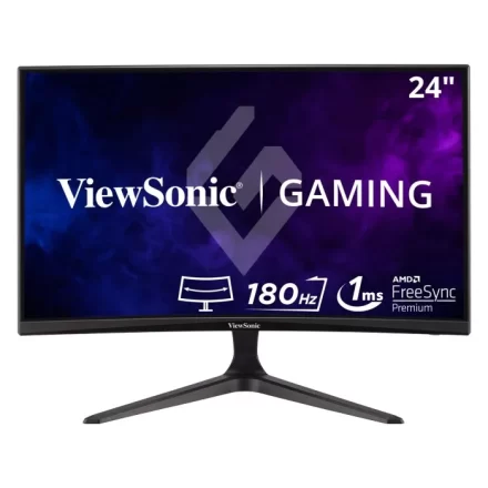 Monitor Gamer ViewSonic VX2418C 24″ Curvo Full HD | 180Hz | 1ms | Panel VA | FreeSync Premium | HDMI + DisplayPort Monitor Gamer ViewSonic VX2418C 24″ Curvo Full HD | 180Hz | 1ms | Panel VA | FreeSync Premium | HDMI + DisplayPort