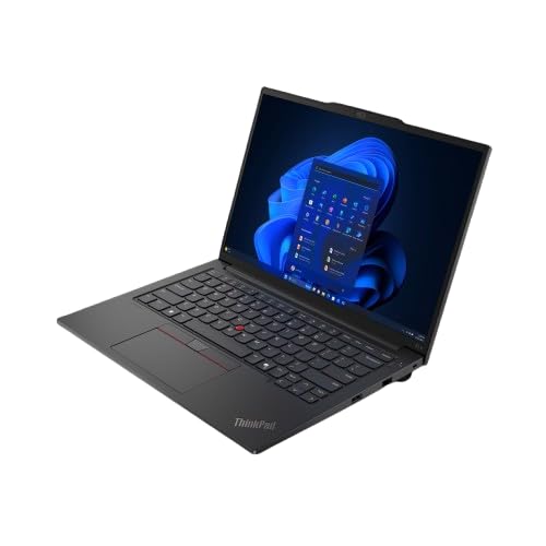 Version 1.0.0 Notebook | Lenovo ThinkPad E14 | 14" Full HD | AMD Ryzen 5 7535HS | 8GB RAM | 512GB SSD | Windows 11 | 21M4S1A700 | Potencia, Seguridad y Rendimiento Empresarial - Imagen 9