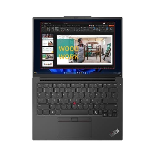 Version 1.0.0 Notebook | Lenovo ThinkPad E14 | 14" Full HD | AMD Ryzen 5 7535HS | 8GB RAM | 512GB SSD | Windows 11 | 21M4S1A700 | Potencia, Seguridad y Rendimiento Empresarial - Imagen 7