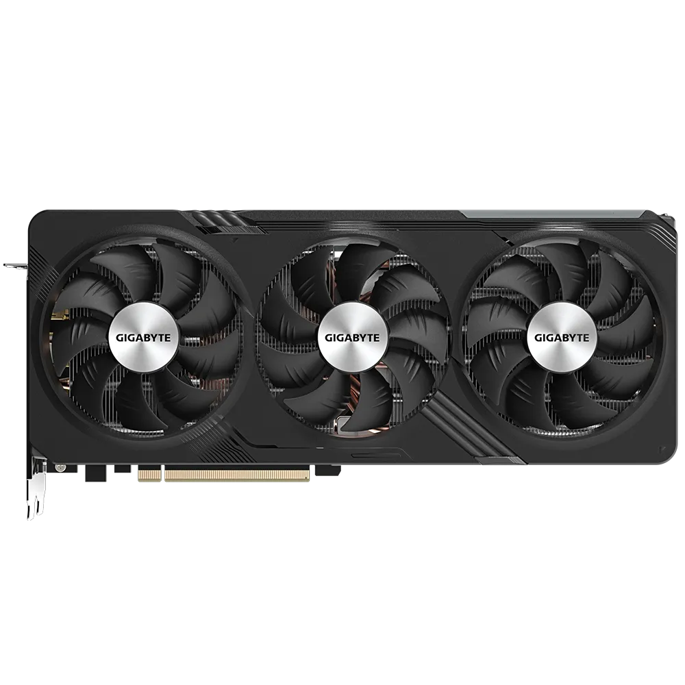 4719331314446 2 Placa de Video Gigabyte Radeon RX 7700 XT Gaming OC 12GB | GDDR6 | RDNA 3 | 165W | Triple Ventilador WINDFORCE | 2x HDMI / 2x DisplayPort - Imagen 4