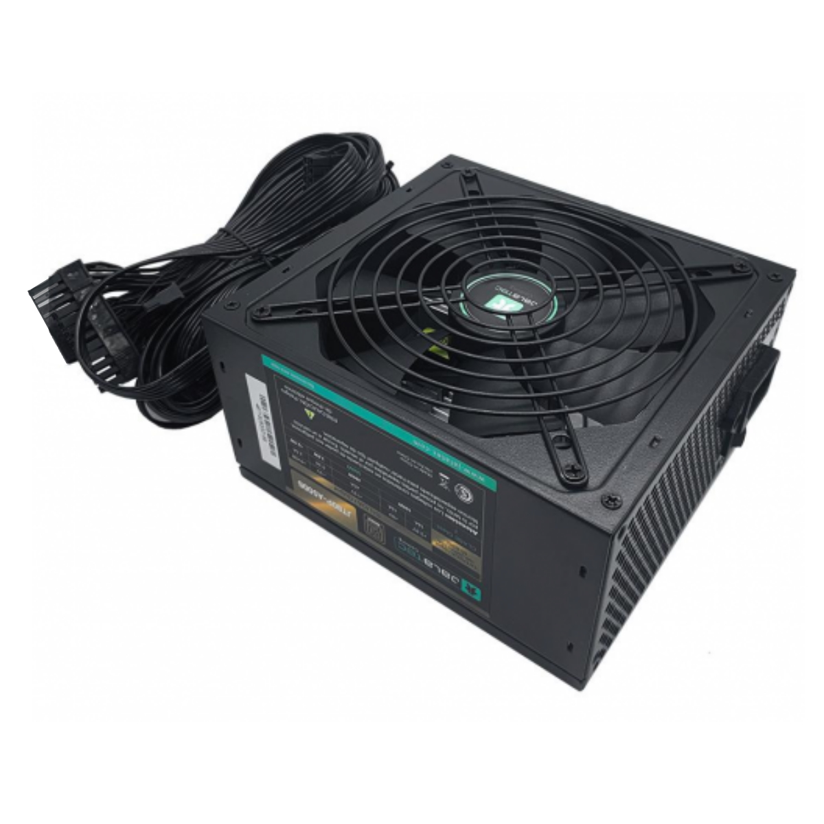 5113_2 Fuente Gamer | Jalatec 750W Reales | 80 Plus Bronze | JT80P-A750S - Imagen 3