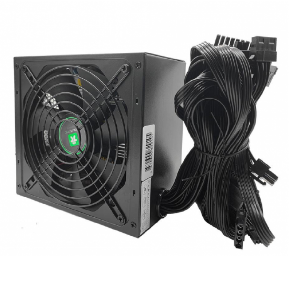 5113_3 Fuente Gamer | Jalatec 750W Reales | 80 Plus Bronze | JT80P-A750S - Imagen 2