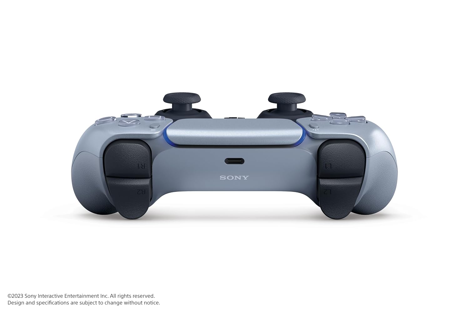 611kZz7by5L._SL1500_ Joystick Gamepad Inalámbrico | DualSense PS5 Plateado | Precisión y Estilo para Gamers - Imagen 3