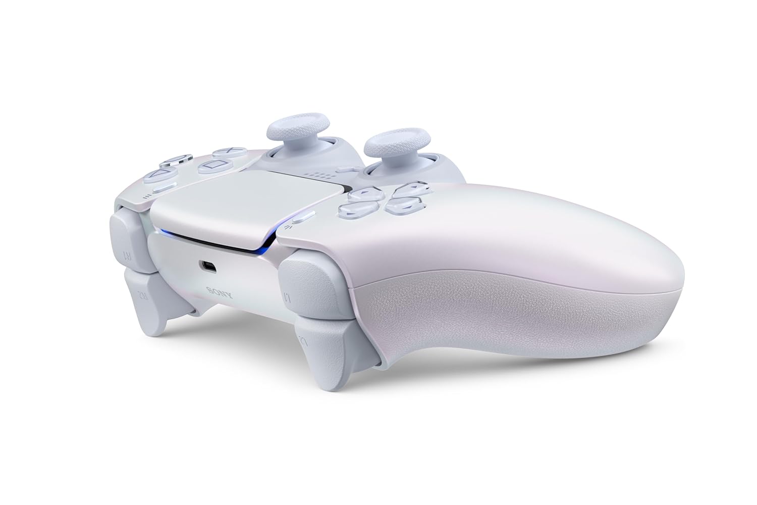 61QCjSBPv3L._SL1500_ Joystick Gamepad Inalámbrico | DualSense PS5 Blanco | Precisión y Estilo para Gamers - Imagen 2