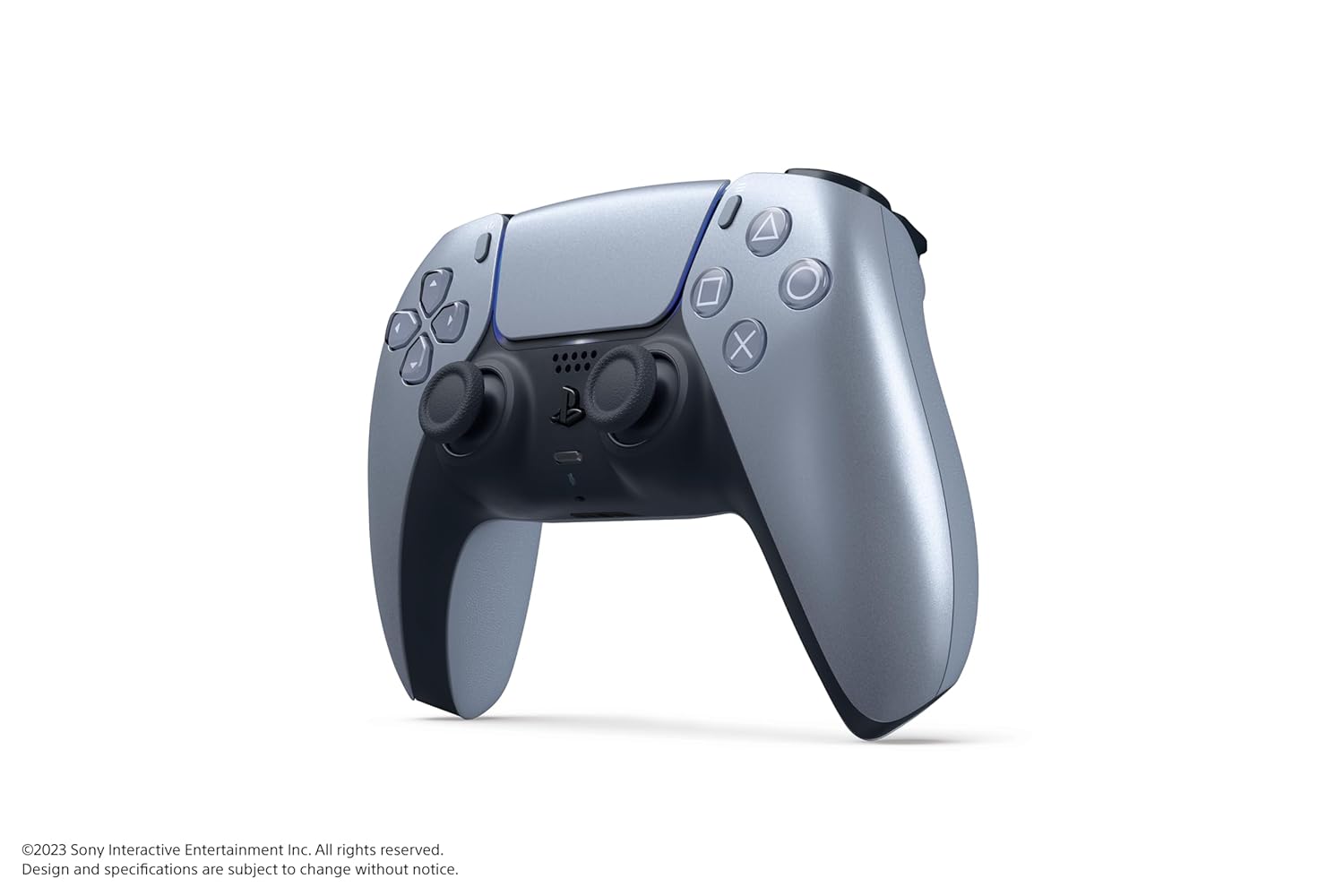 61X9rR1ly-L._SL1500_ Joystick Gamepad Inalámbrico | DualSense PS5 Plateado | Precisión y Estilo para Gamers - Imagen 2