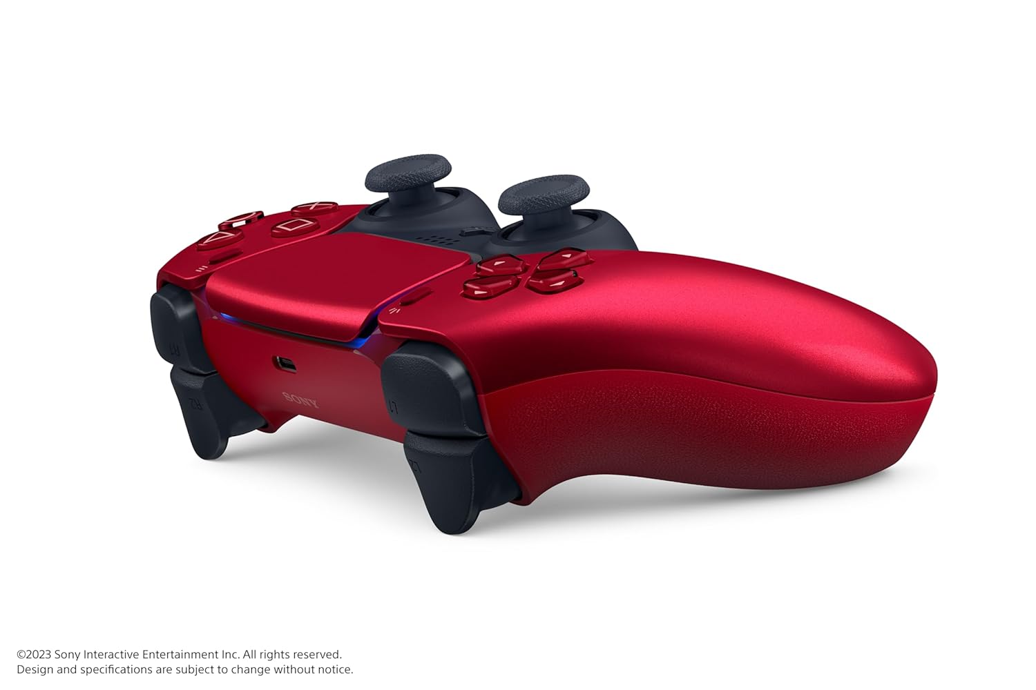 61e0YaWNafL._SL1500_ Joystick Gamepad Inalámbrico | DualSense PS5 Rojo | Precisión y Estilo para Gamers - Imagen 5