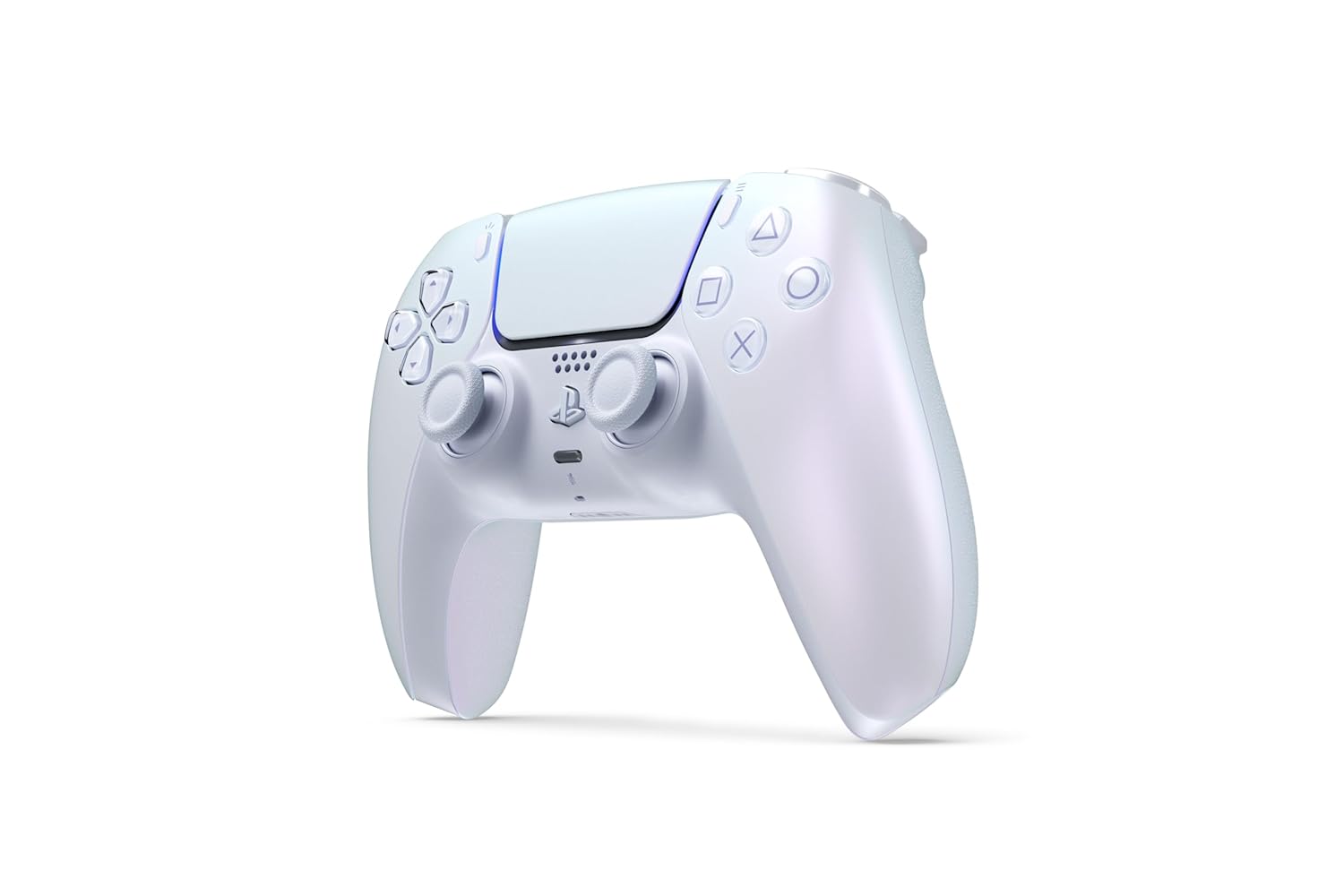 61gKKXGVX1L._SL1500_ Joystick Gamepad Inalámbrico | DualSense PS5 Blanco | Precisión y Estilo para Gamers - Imagen 3