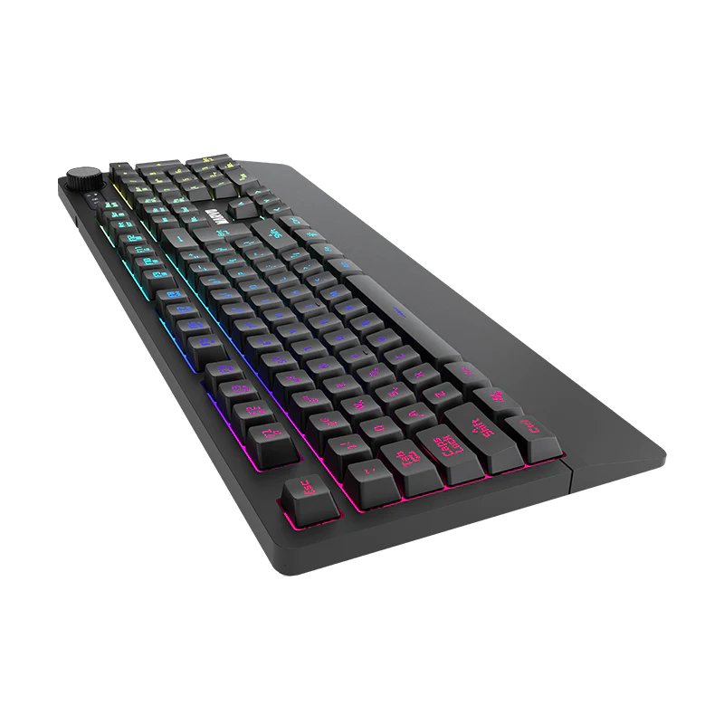6932391925720 4 Teclado Gamer Membrana | Marvo K660 | USB | Retroiluminado RGB 6 Modos | Anti-Ghosting - Imagen 4