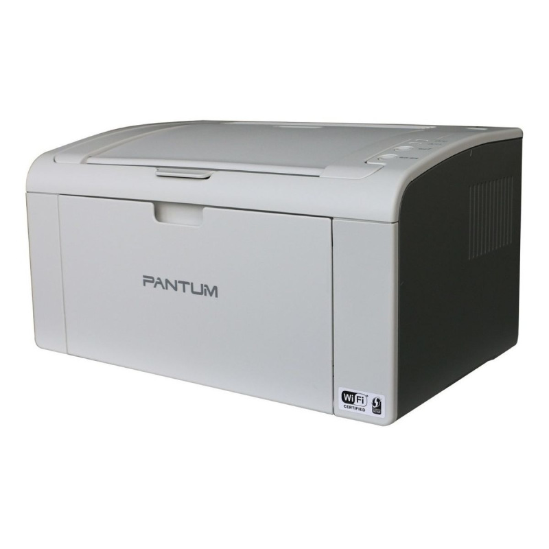 6936358016971 2 Impresora Láser | Pantum P2509W | Monocromática | Wi-Fi | USB | 23 PPM | A4 | Compacta y Eficiente - Imagen 2