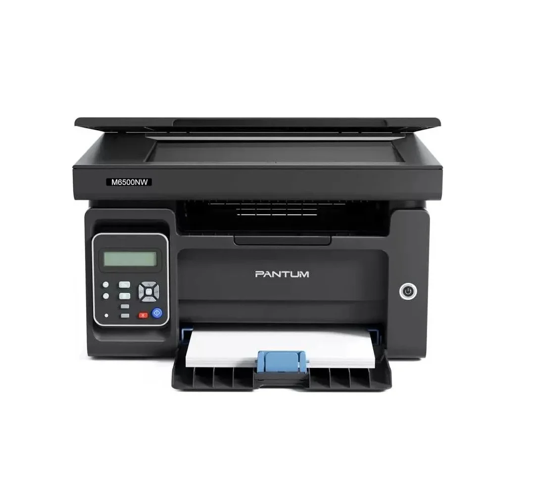 6936358055987 1 Impresora Multifunción | Pantum M6500NW | Láser Monocromática | Wi-Fi | USB | Copiadora y Escáner | 22 PPM | A4