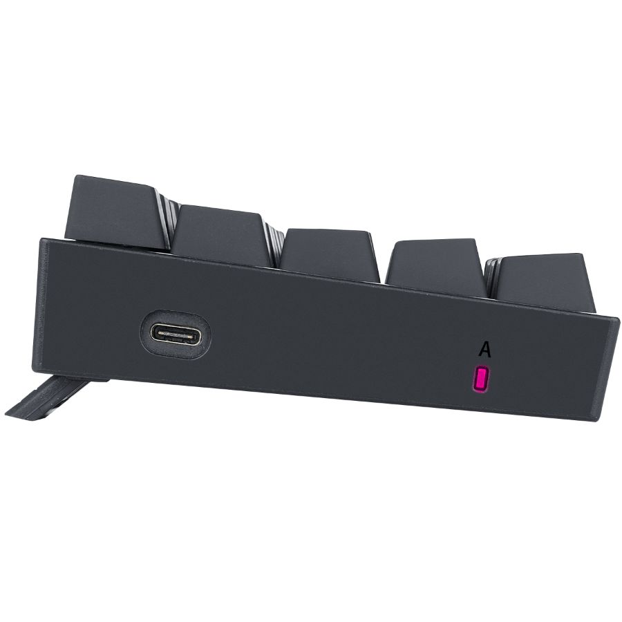 6950376713117 6 Teclado Gamer | Redragon Dragonborn K630RGB-SP | Negro | Mecánico | Compacto 60% | Switch Red | RGB - Imagen 6