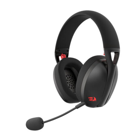 Auriculares Gamer Inalámbricos | Redragon Ire Pro H848 | Wireless 2.4 GHz + Bluetooth 5.0 + USB-C | Sonido 7.1 | 40 mm | Black Auriculares Gamer Inalámbricos | Redragon Ire Pro H848 | Wireless 2.4 GHz + Bluetooth 5.0 + USB-C | Sonido 7.1 | 40 mm | Black