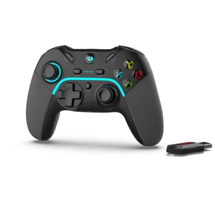 Gamepad Inalámbrico | Redragon Harrow Pro G808-PRO | PC / PS3 / Android | 2.4 GHz | Turbo | Vibración