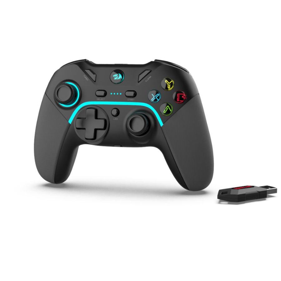 6950376718952 1 Gamepad Inalámbrico | Redragon Harrow Pro G808-PRO | PC / PS3 / Android | 2.4 GHz | Turbo | Vibración