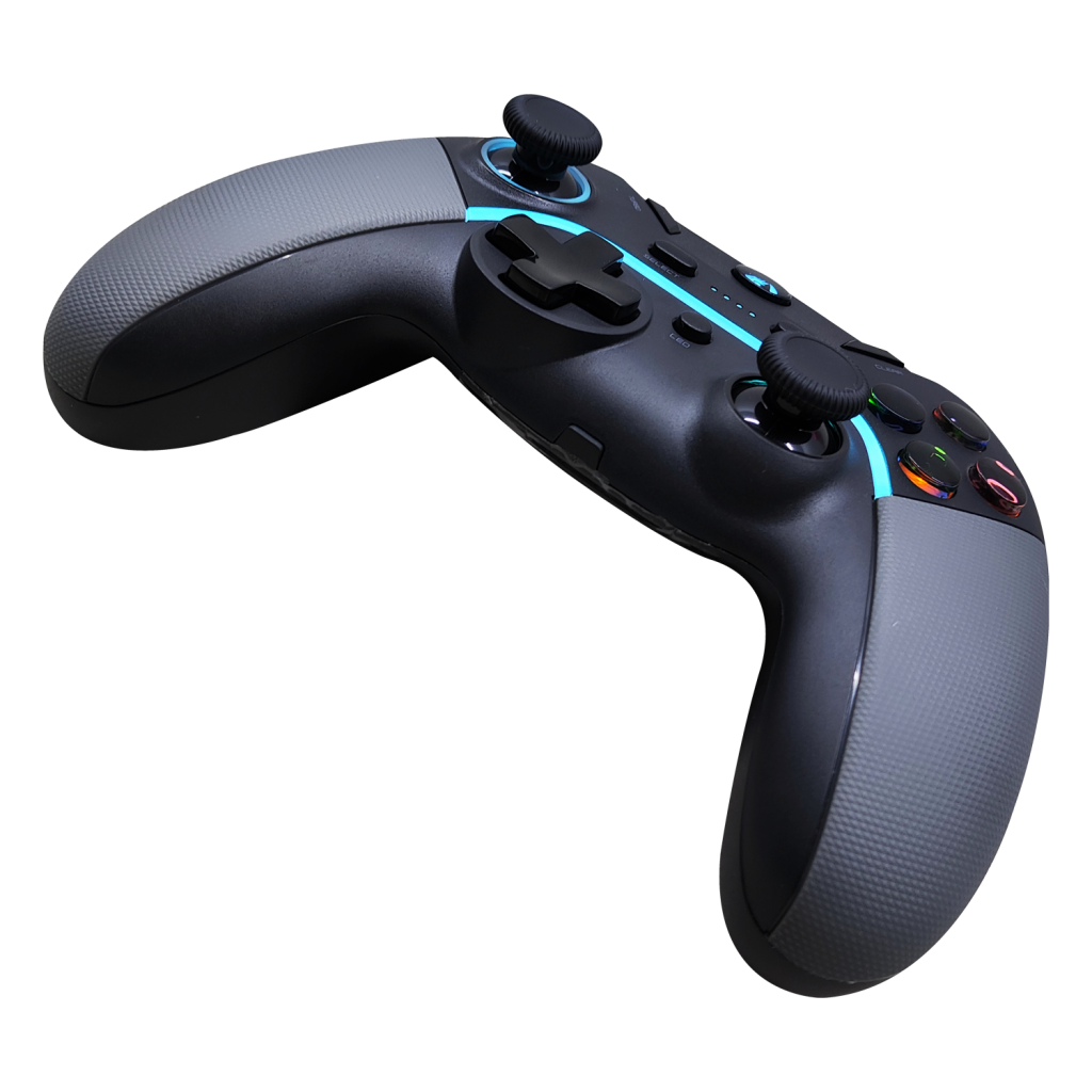 6950376718952 2 Gamepad Inalámbrico | Redragon Harrow Pro G808-PRO | PC / PS3 / Android | 2.4 GHz | Turbo | Vibración - Imagen 2