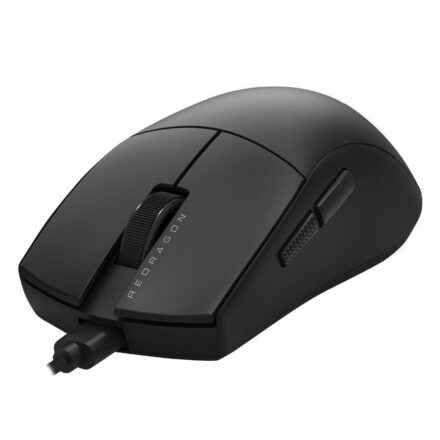 Mouse Gamer | Redragon King 1K M724 | Cableado USB | 12.400 DPI | 42 g Ultraligero | Negro Mouse Gamer | Redragon King 1K M724 | Cableado USB | 12.400 DPI | 42 g Ultraligero | Negro