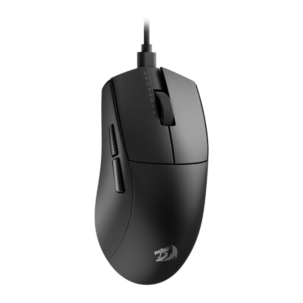 6950376721983 4 Mouse Gamer | Redragon King 1K M724 | Cableado USB | 12.400 DPI | 42 g Ultraligero | Negro - Imagen 4