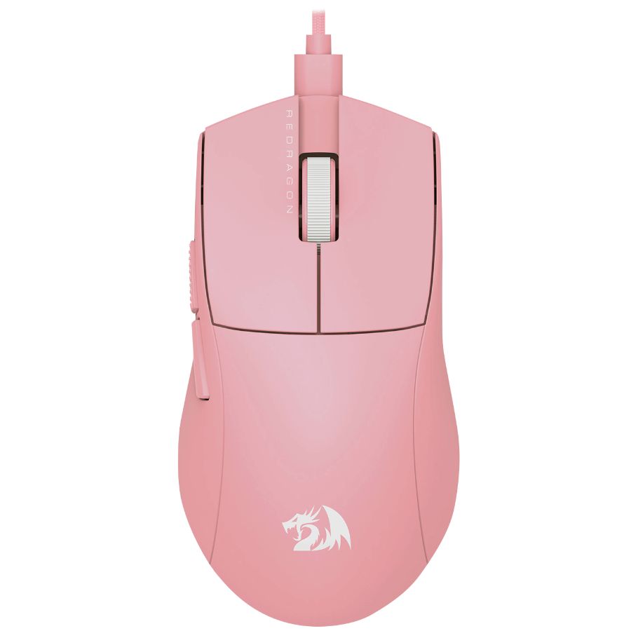 6950376722003 1 Mouse Gamer | Redragon King 1K M724P | Rosa | USB | 12.400 DPI | Ultraligero