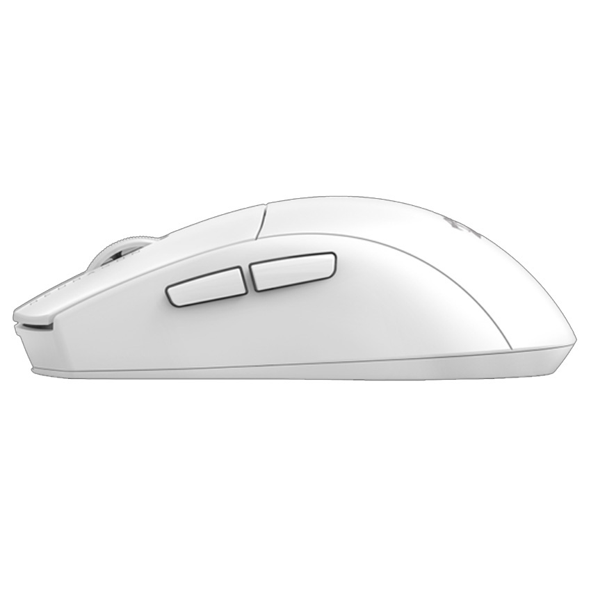 6950376722126 4 Mouse Gamer Redragon King 4K Pro Inalámbrico Blanco | 26 000 DPI | 3 Modos (USB-C / 2.4GHz / Bluetooth) | 49g - Imagen 4