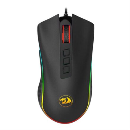 Mouse Gamer | Redragon Cobra M711 | Cable USB | 10 000 DPI | RGB | 7 Botones Programables Mouse Gamer | Redragon Cobra M711 | Cable USB | 10 000 DPI | RGB | 7 Botones Programables