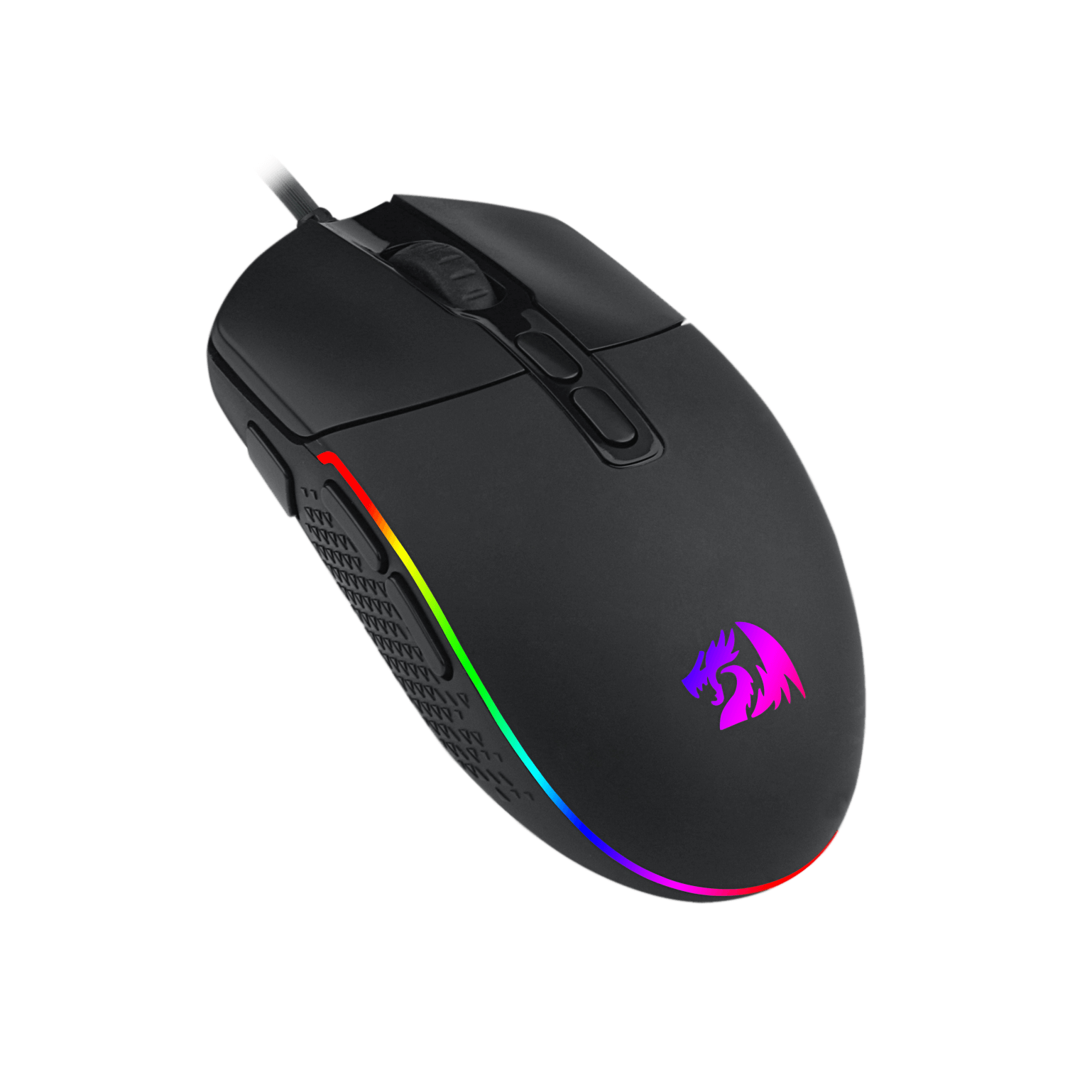 6950376783325 3 Mouse Gamer | Redragon Invader M719‑RGB | USB | 10 000 DPI | RGB | 7 Botones Programables | Sensor Óptico - Imagen 3