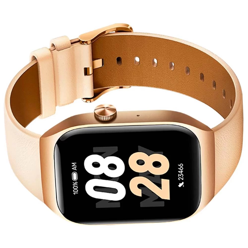 6971619679090 3 Smartwatch | Mibro T2 Dorado | Pantalla AMOLED 1.75″ | Bluetooth Llamadas | GPS + 105 Modos Deportivos - Imagen 3