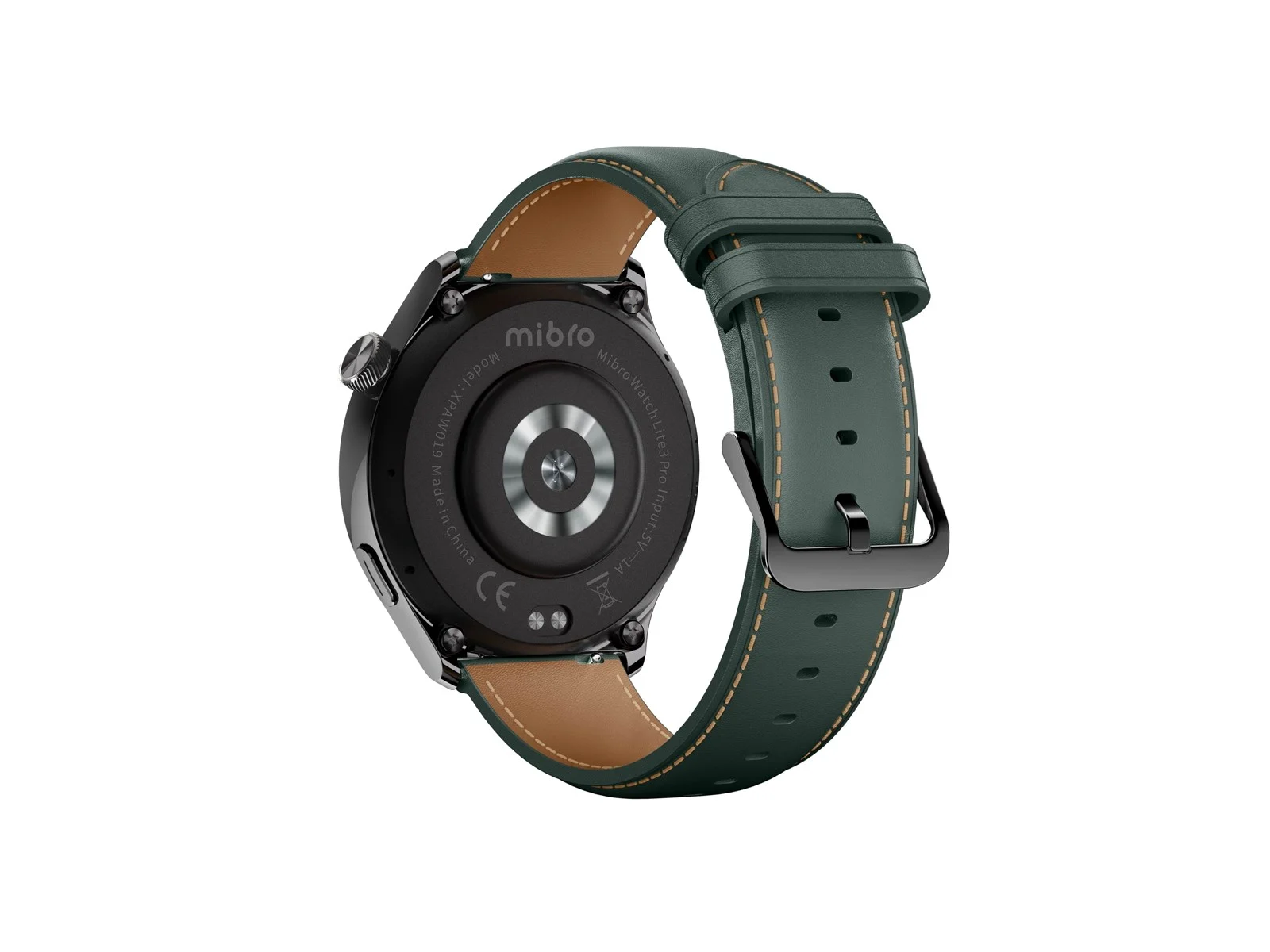 6971619679458 2 Smartwatch | Mibro Lite3 Pro Verde | Pantalla AMOLED 1.32″ | GPS Integrado | 5 ATM | 150 Modos Deportivos | Batería 15 Días - Imagen 3