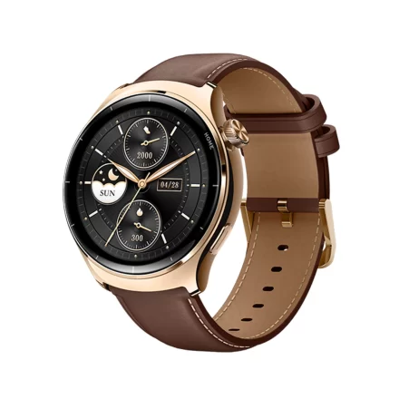 Smartwatch | Mibro Lite3 Pro Dorado | Pantalla AMOLED 1.32″ | GPS Integrado | 5 ATM | 150 Modos Deportivos | Batería 15 Días Smartwatch | Mibro Lite3 Pro Dorado | Pantalla AMOLED 1.32″ | GPS Integrado | 5 ATM | 150 Modos Deportivos | Batería 15 Días